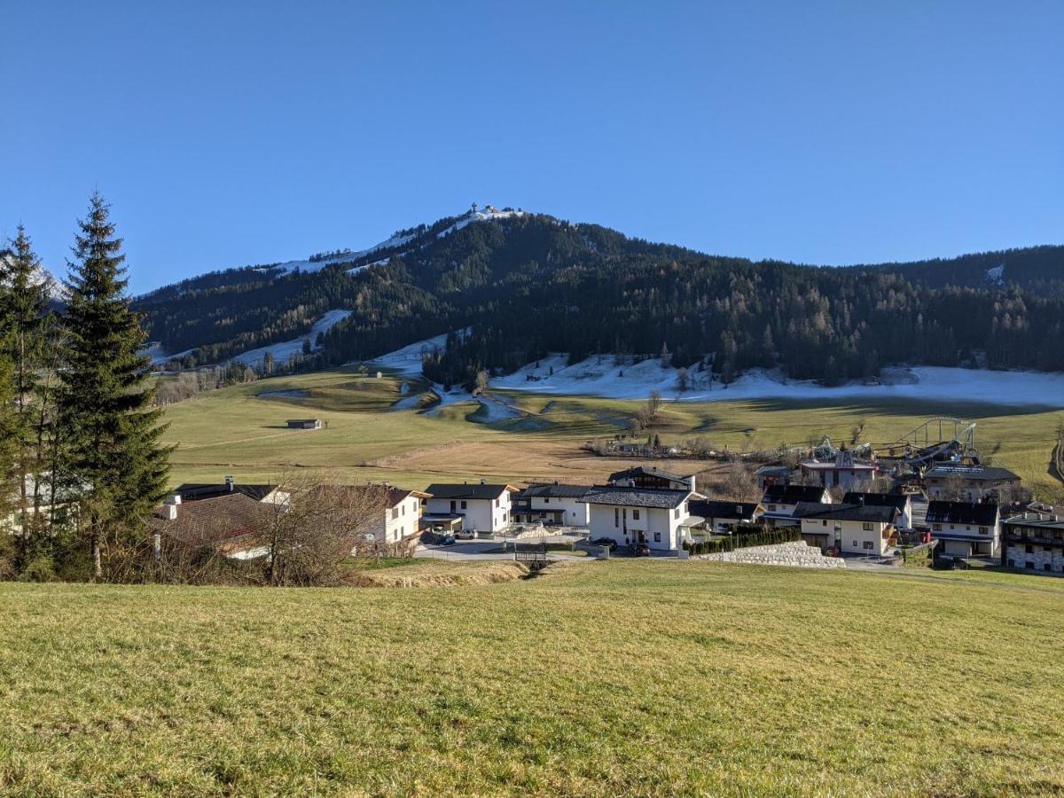 Ferienwohnung Bergzauber Sankt Jakob in Haus Exteriér fotografie