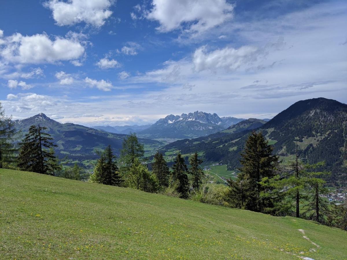 Ferienwohnung Bergzauber Sankt Jakob in Haus Exteriér fotografie