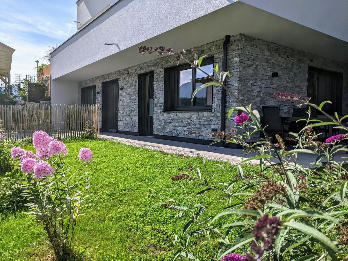 Ferienwohnung Bergzauber Sankt Jakob in Haus Exteriér fotografie