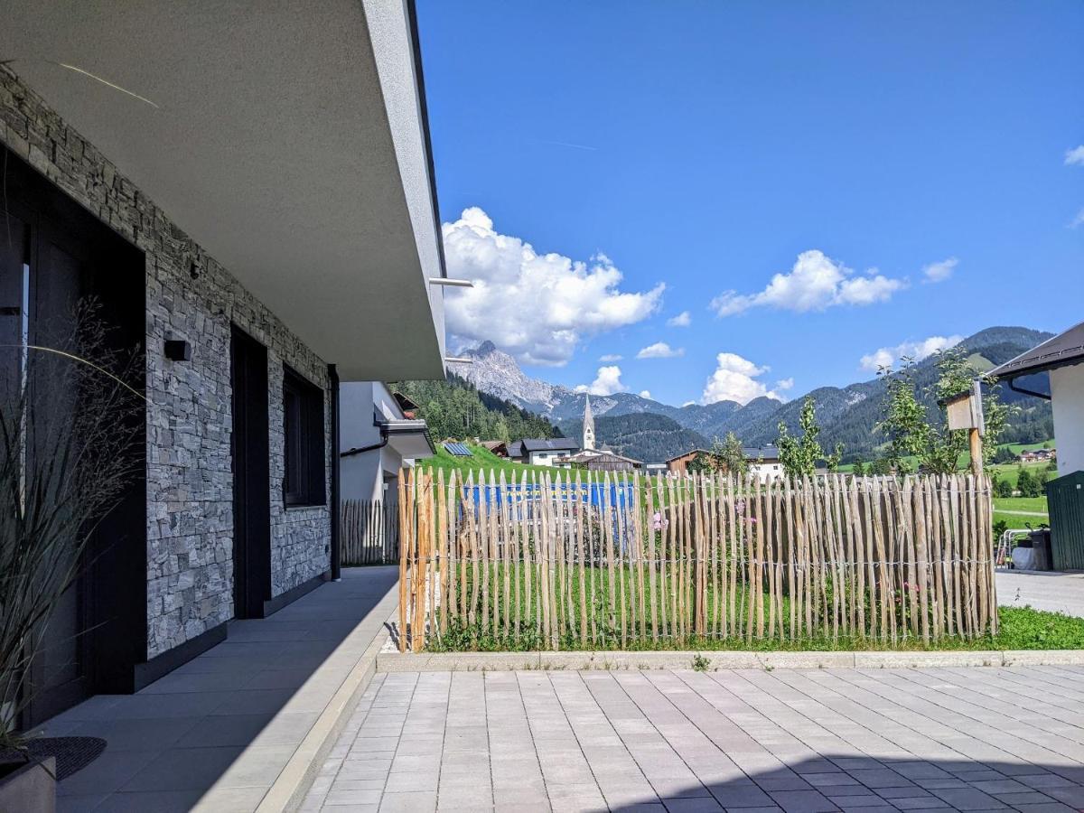 Ferienwohnung Bergzauber Sankt Jakob in Haus Exteriér fotografie