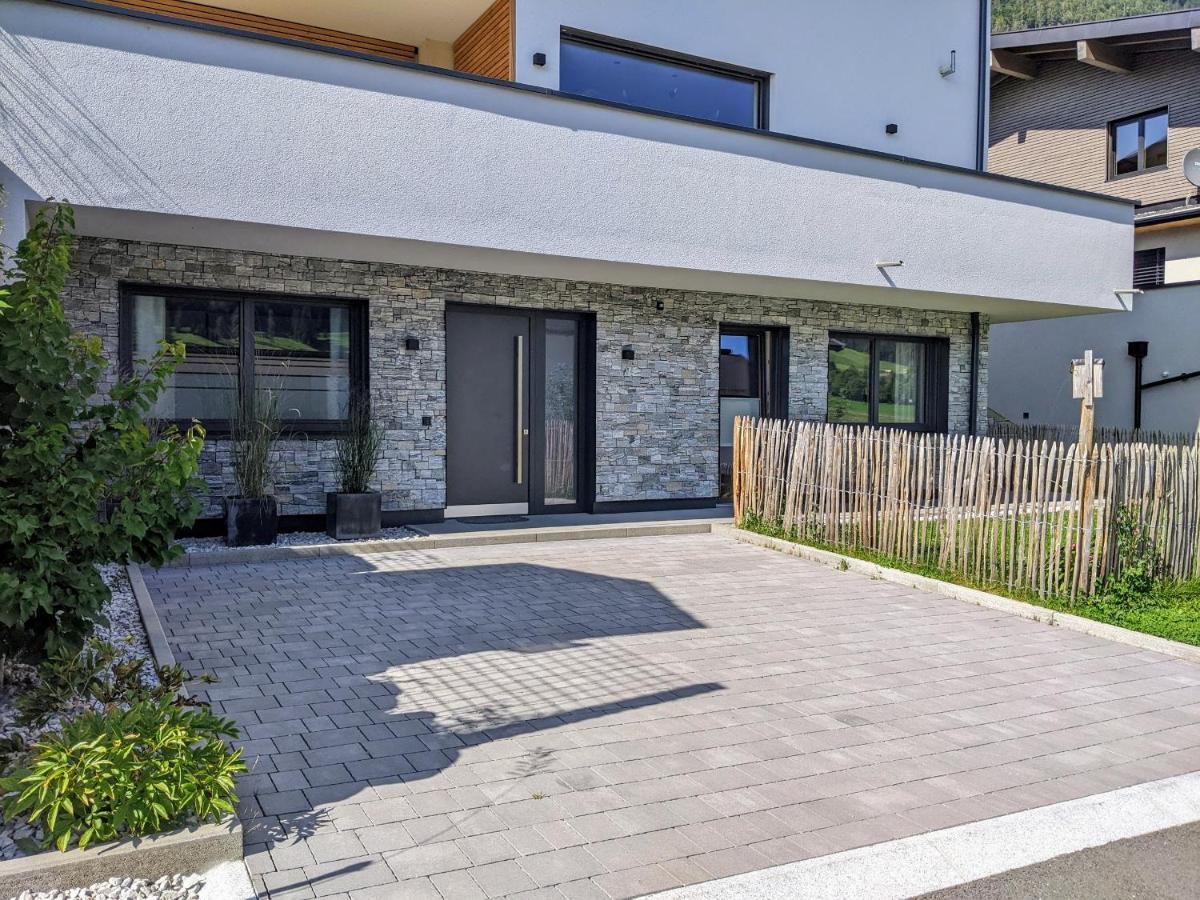 Ferienwohnung Bergzauber Sankt Jakob in Haus Exteriér fotografie