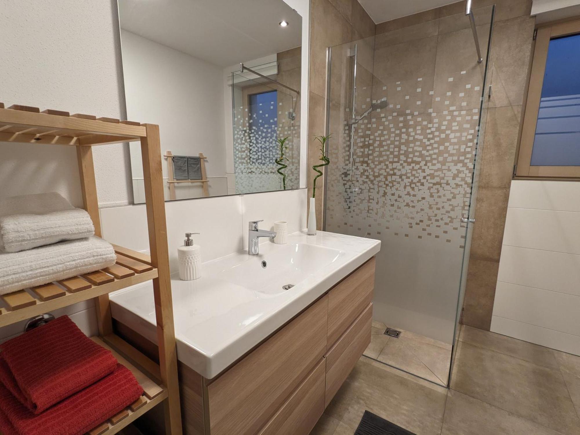 Ferienwohnung Bergzauber Sankt Jakob in Haus Exteriér fotografie