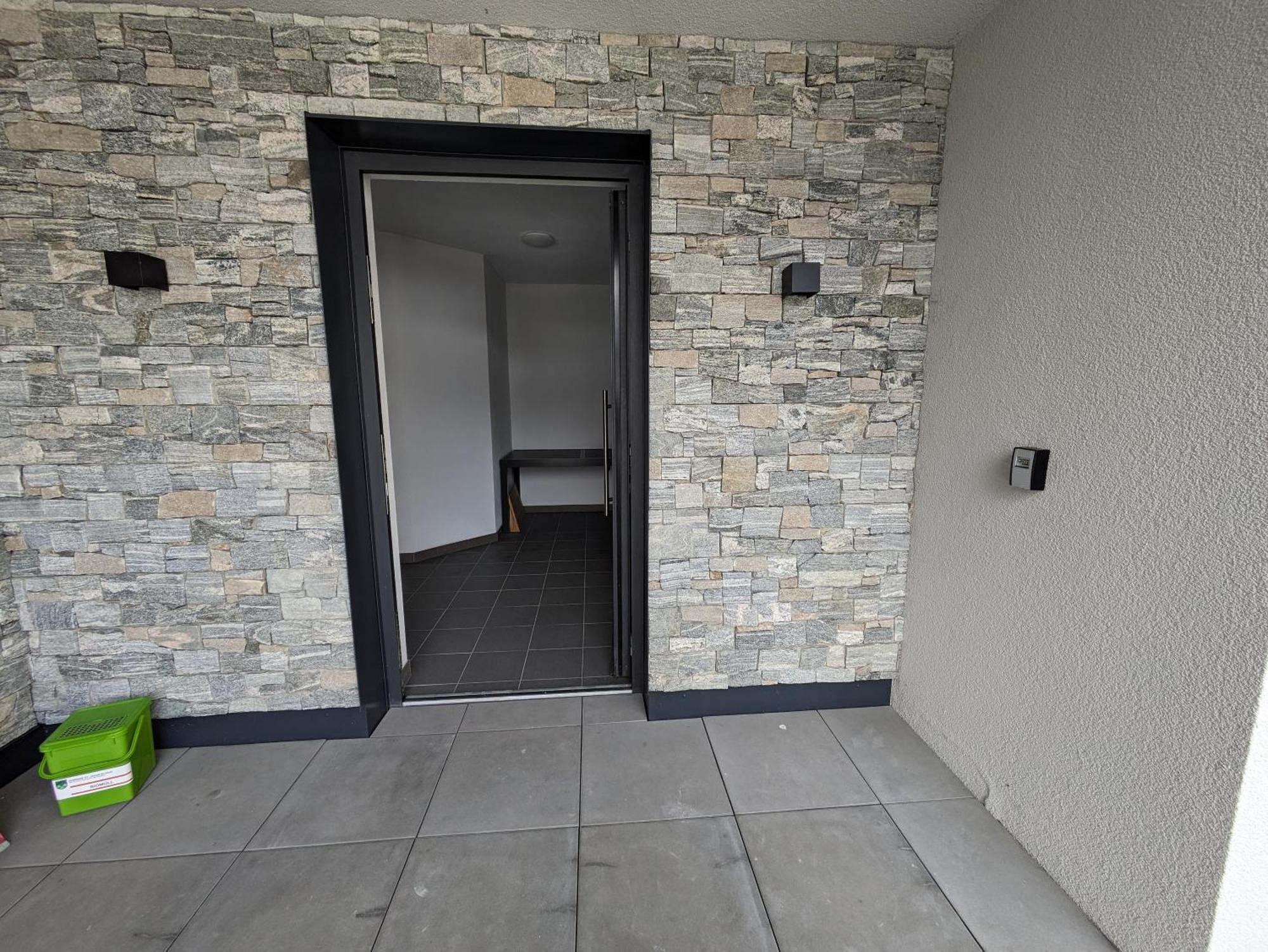 Ferienwohnung Bergzauber Sankt Jakob in Haus Exteriér fotografie
