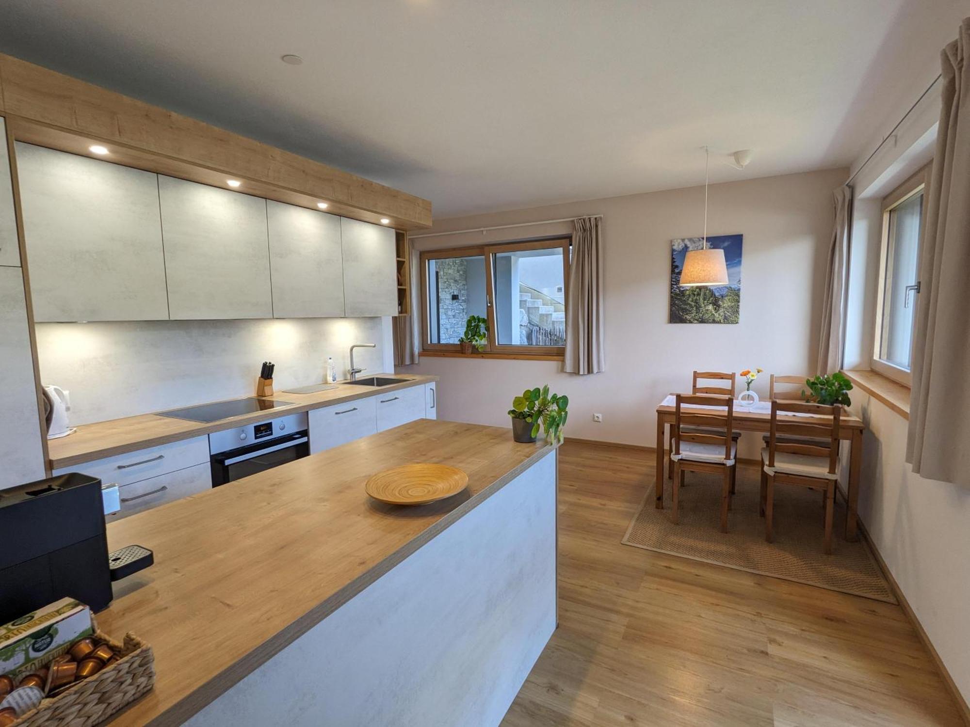 Ferienwohnung Bergzauber Sankt Jakob in Haus Exteriér fotografie