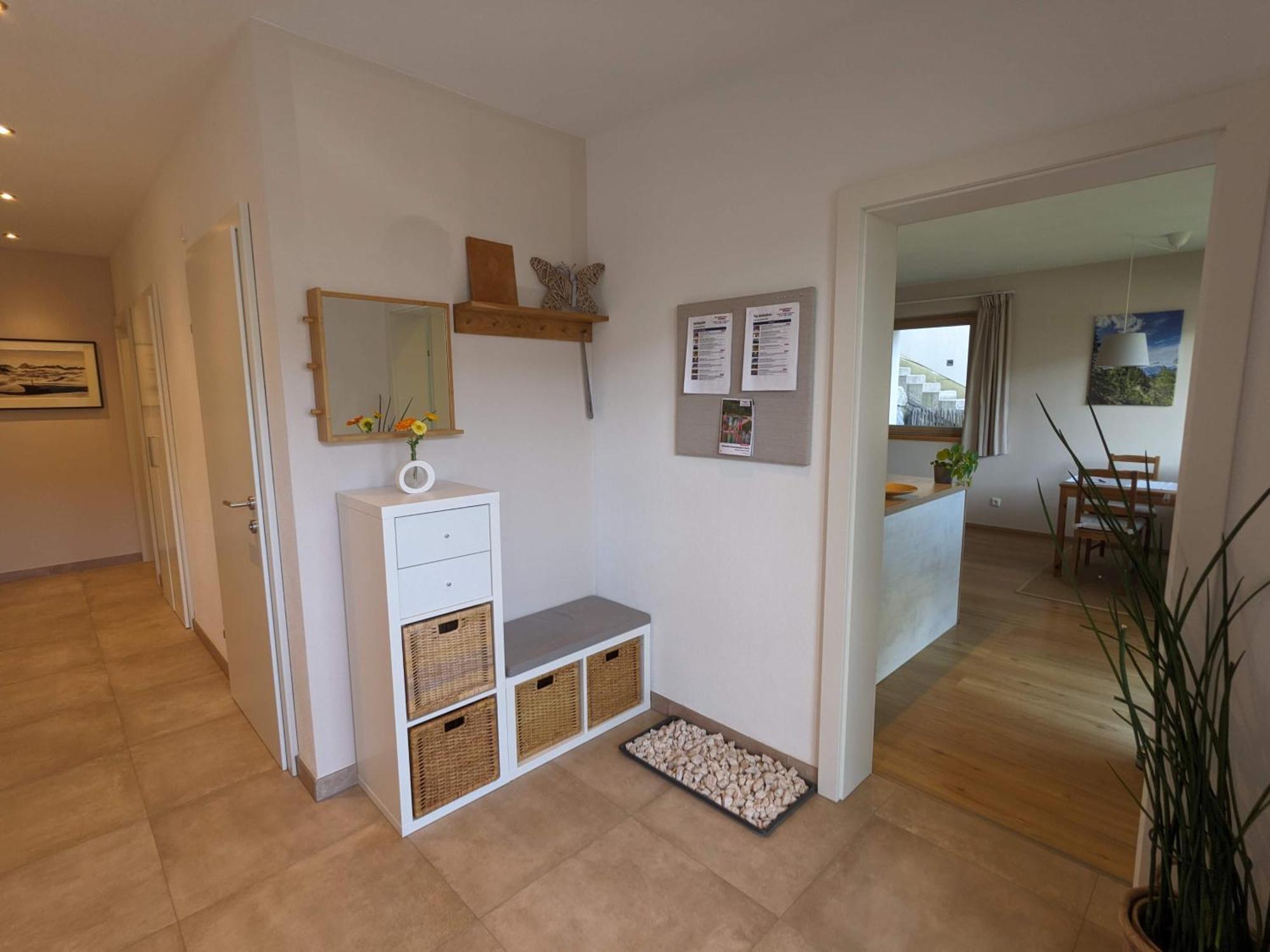 Ferienwohnung Bergzauber Sankt Jakob in Haus Exteriér fotografie