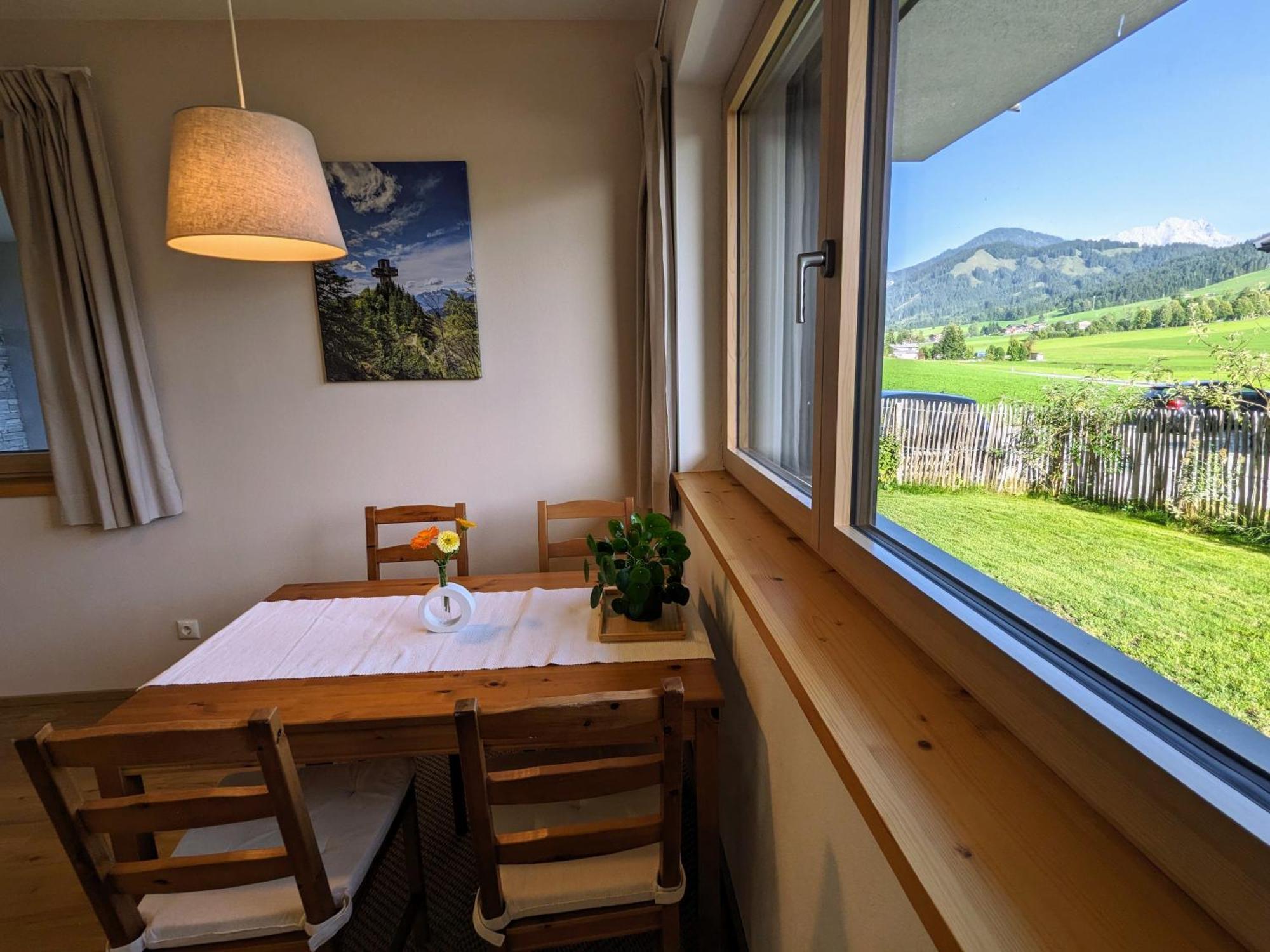 Ferienwohnung Bergzauber Sankt Jakob in Haus Exteriér fotografie