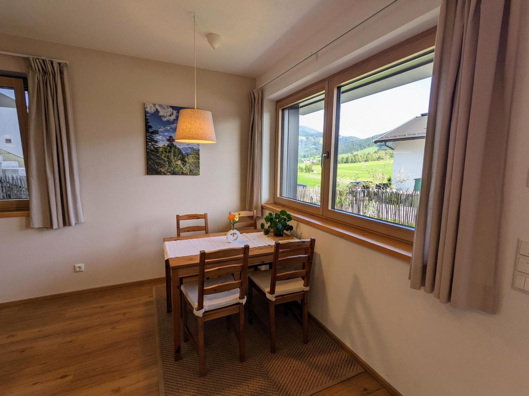 Ferienwohnung Bergzauber Sankt Jakob in Haus Exteriér fotografie